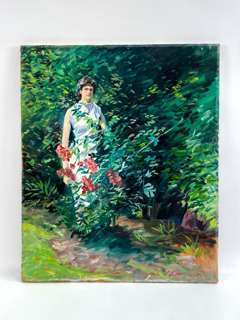 Charles Merrill Mount comparable auction result: charles merrill mount 1928 1995 impressionist