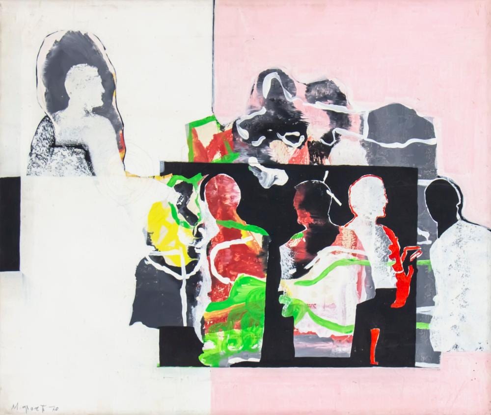 moshe givati 1934 2012 oil on canvas · Pasarel · 2023-08-31 Moshe Givati comparable auction result: moshe givati 1934 2012 oil on canvas