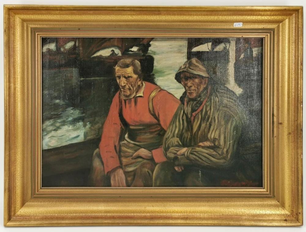 Carlos Grethe comparable auction result: carlos grethe painting