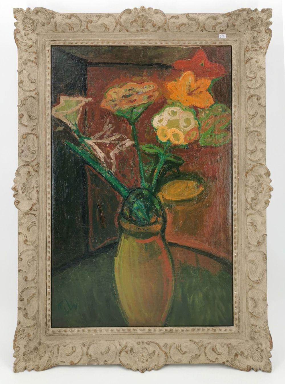 Karoline Wittmann comparable auction result: karoline wittmann painting