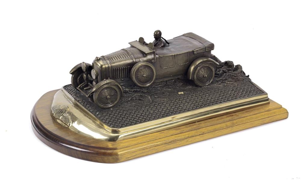 Chris Davis comparable auction result: chris davis bentley 4 litre le mans
