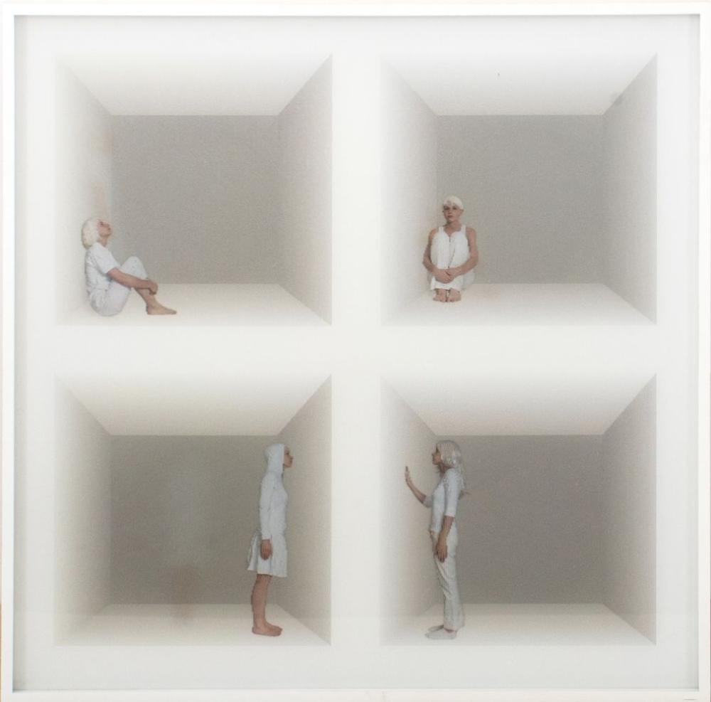 Margeaux Walter comparable auction result: margeaux walter cubicles contemporary photograph