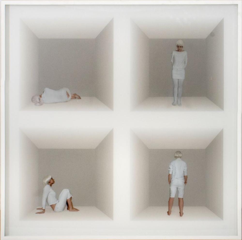 Margeaux Walter comparable auction result: margeaux walter cubicles contemporary photograph