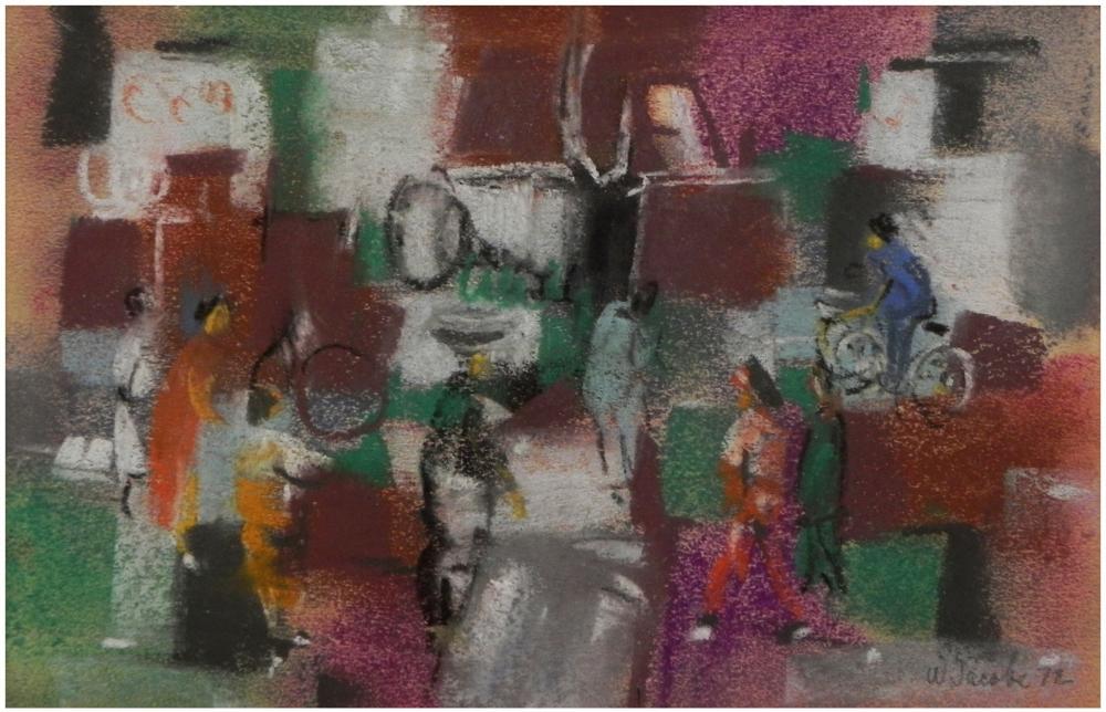william jacobs american 1897 1973 · Yair Art Gallery · 2023-08-29 William Jacobs comparable auction result: william jacobs american 1897 1973