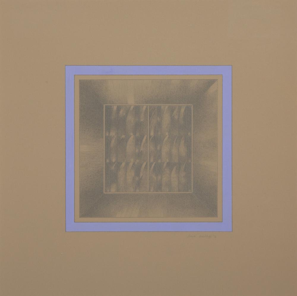 sonia gechtoff american 1926 2018 double image · Hindman · 2023-09-18 Sonia Gechtoff comparable auction result: sonia gechtoff american 1926 2018 double image