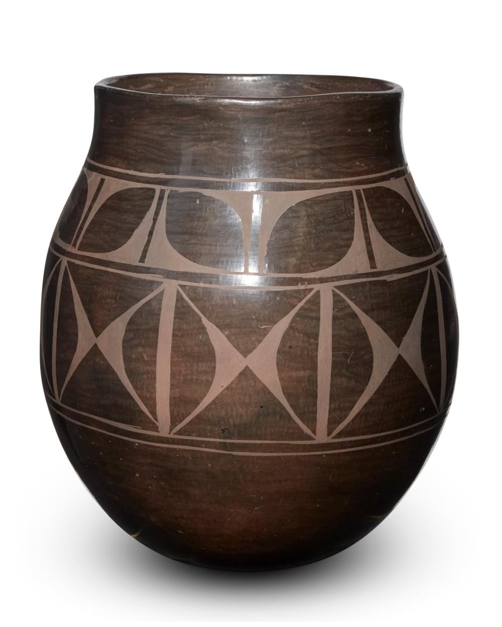Rafaelita Aguilar comparable auction result: rafaelita aguilar b 1937 kewa santo domingo pueblo