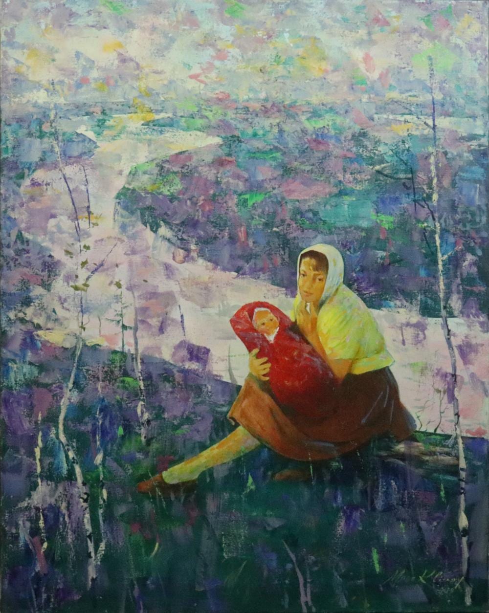 Marc Klionsky comparable auction result: marc klionsky ny russian 1927 2017