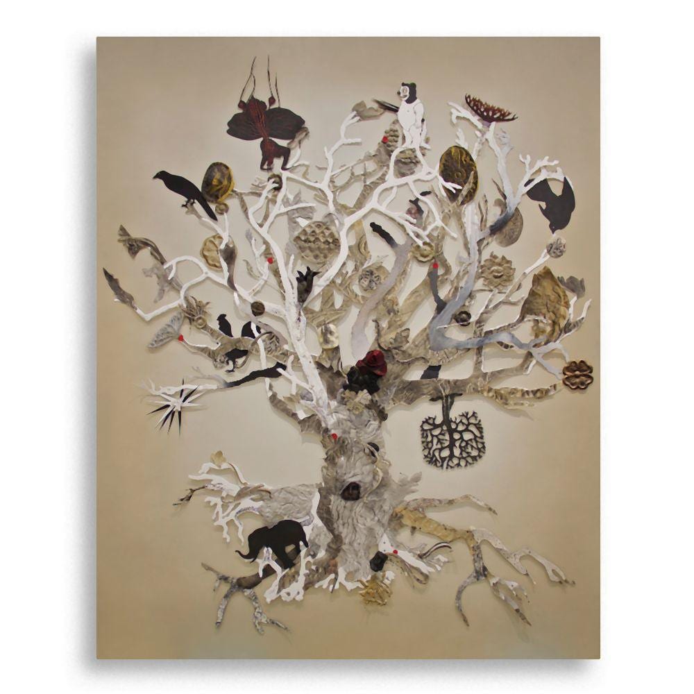 Ronald Ventura (b. 1973) - Into The Woods 2 comparable sale