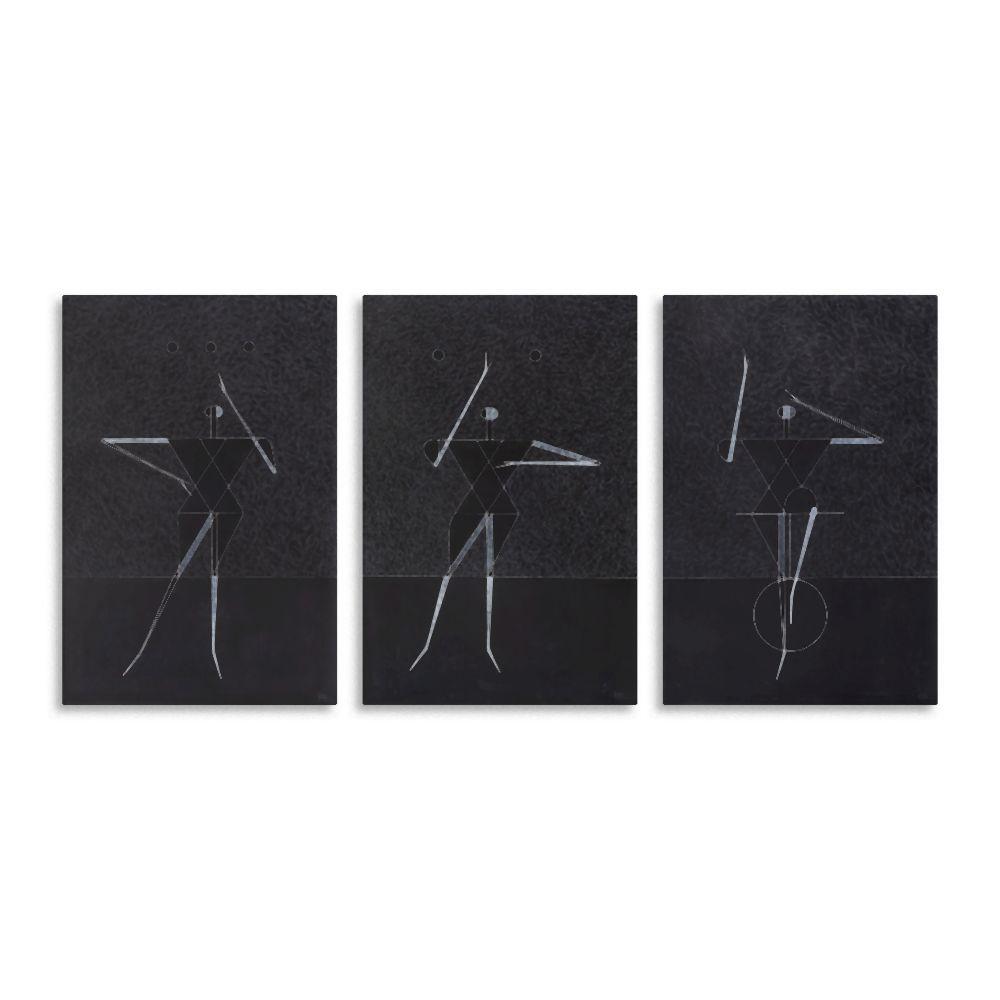 Arturo Luz (1926 - 2021) - a.) Juggler No. 1 b.) Juggler No. 2 c.) Cyclist comparable sale