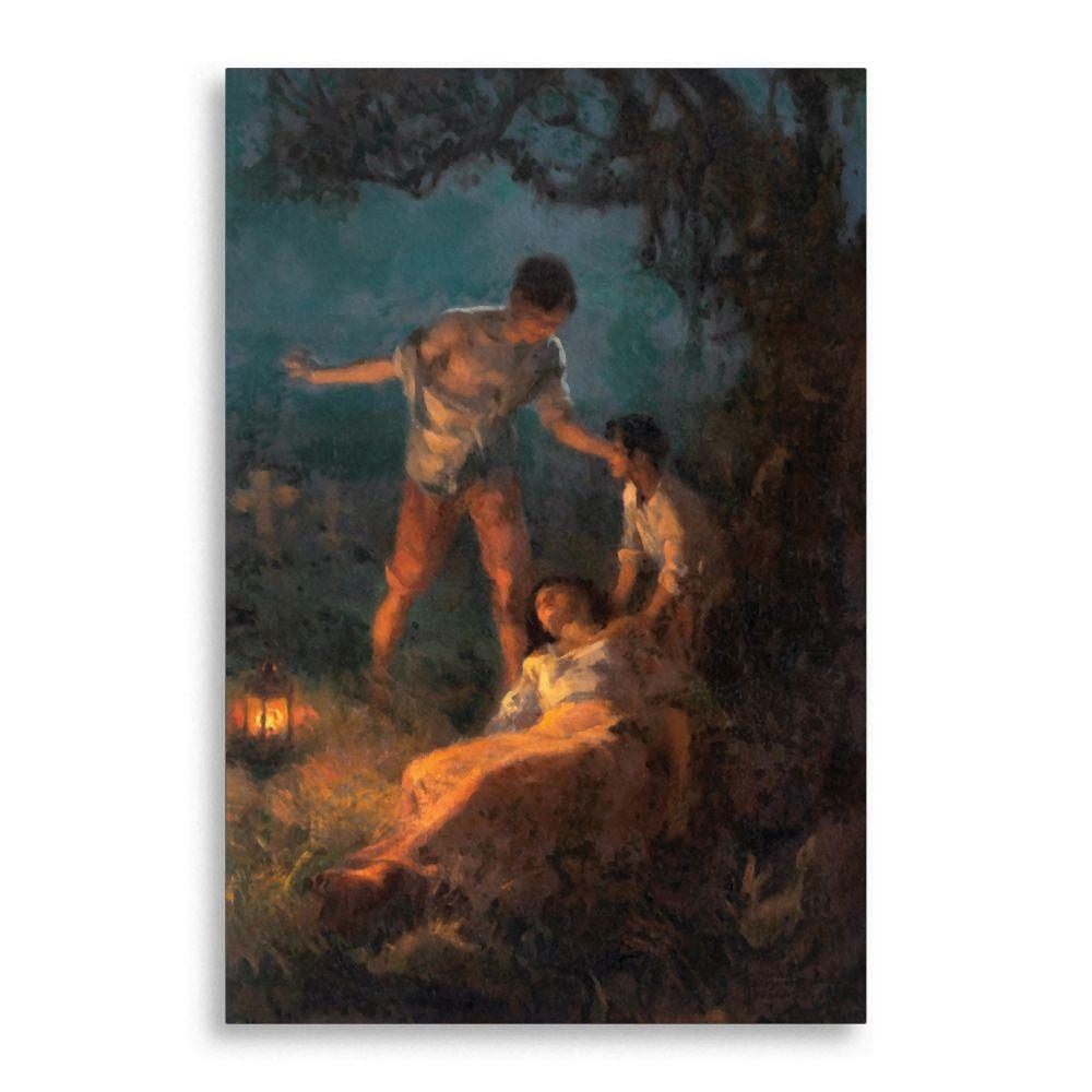 Fernando Amorsolo (1892 - 1972) - Sisa comparable sale
