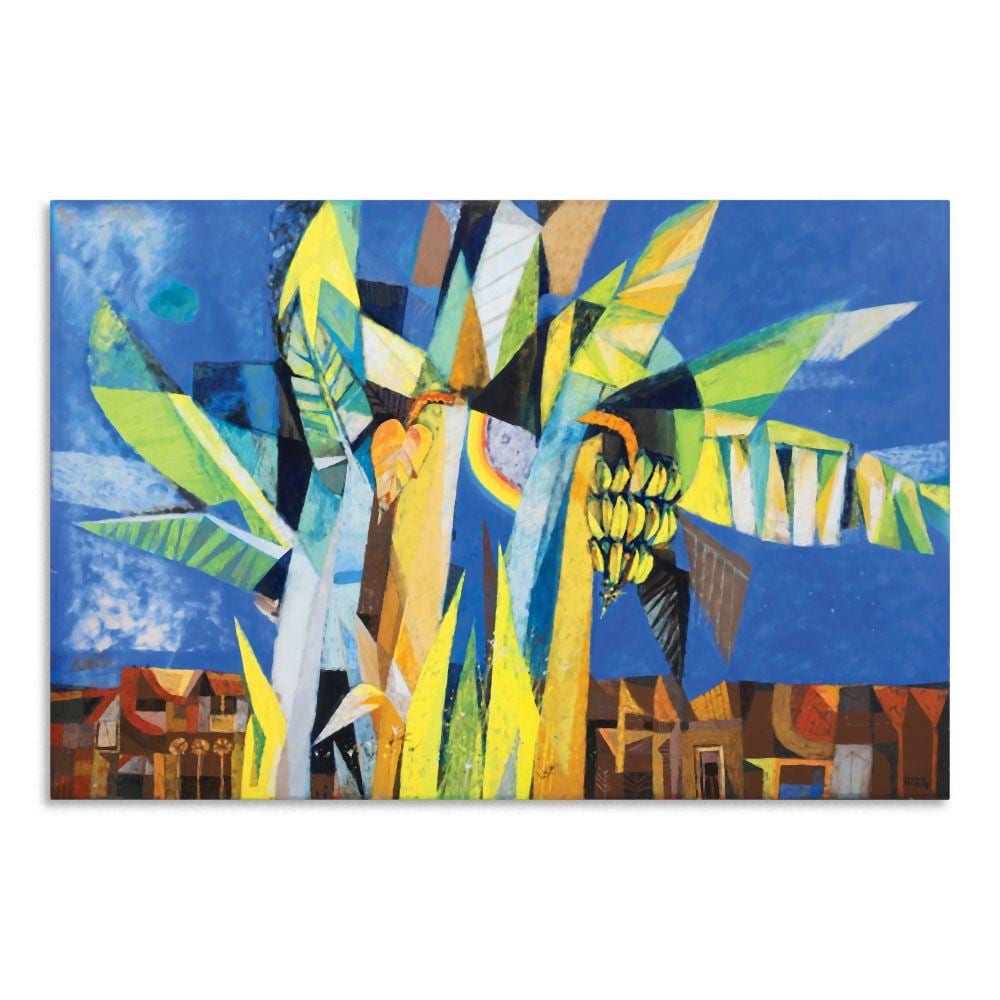 Mauro Malang Santos (1928 - 2017) - Banana Series comparable sale