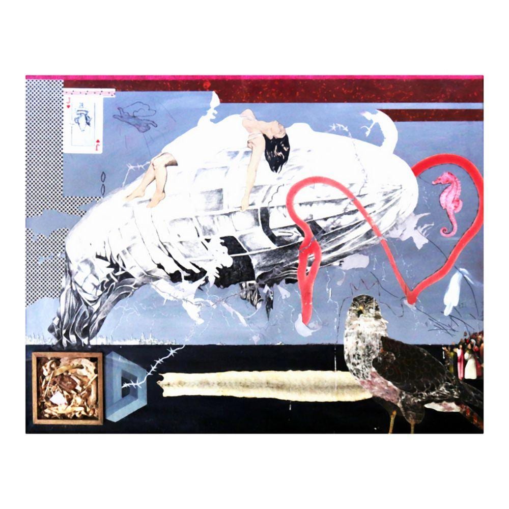 kawayan de guia b 1979 house of exhausted lovers · Leon Gallery · 2023-09-09 Kawayan De Guia comparable auction result: kawayan de guia b 1979 house of exhausted lovers