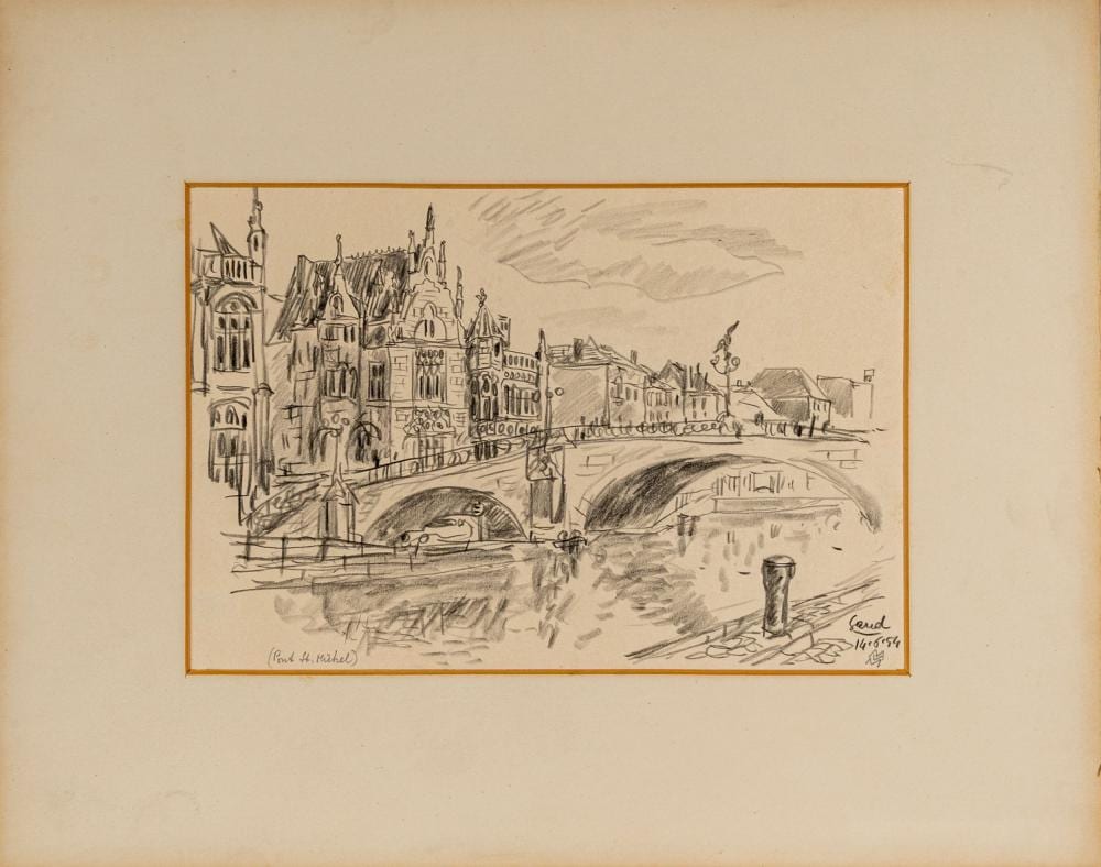 mario vellani marchi pont st michel · Art-Rite · 2023-09-14 Mario Vellani Marchi comparable auction result: mario vellani marchi pont st michel