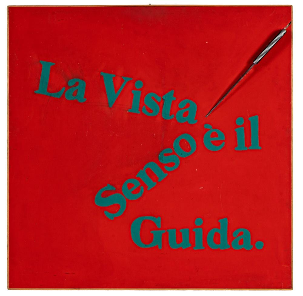 Ugo Carrega comparable auction result: ugo carrega stando cos le cose