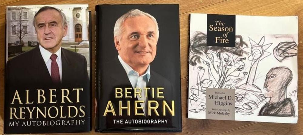 signed irish politics books the season of fire a collection of poems by mi · Purcell Auctioneers · 2023-09-13 Miquel Villà i Bassols comparable auction result: signed irish politics books the season of fire a collection of poems by mi