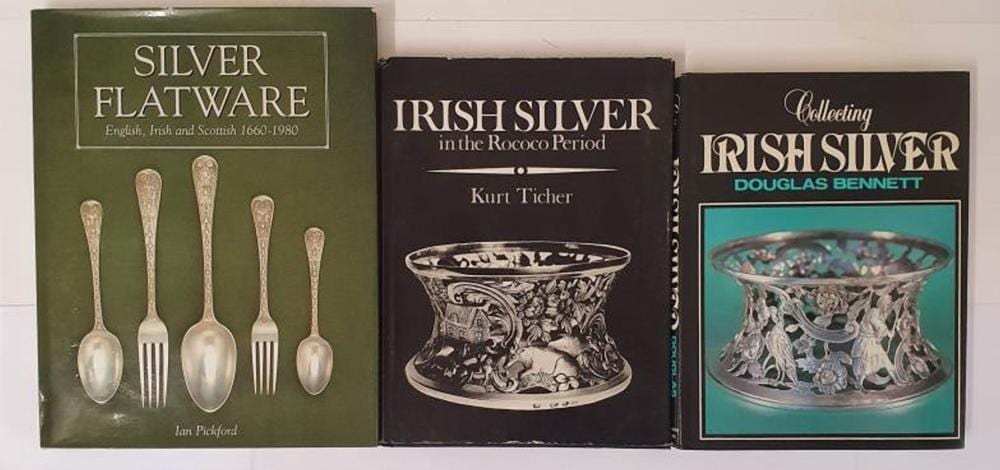 Anton Sminck Pitloo comparable auction result: silver flatware english irish and scottish pickford ian published by ant