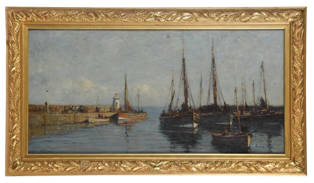 Robert Weir Allan comparable auction result: robert weir allan