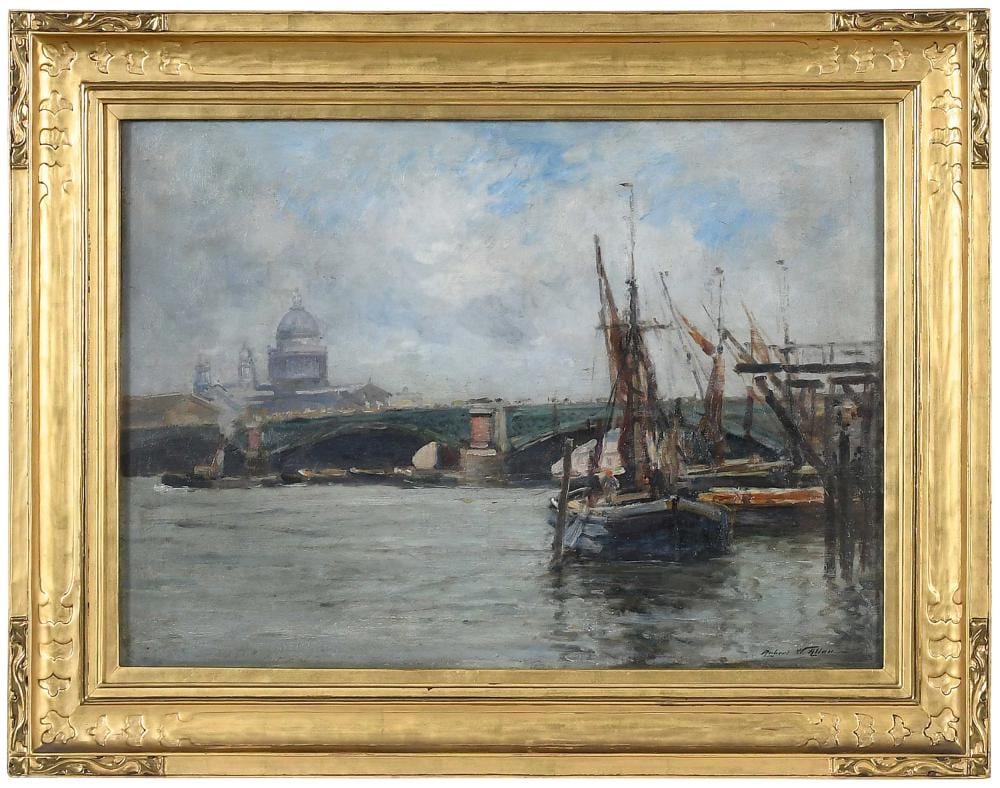 Robert Weir Allan comparable auction result: robert weir allan