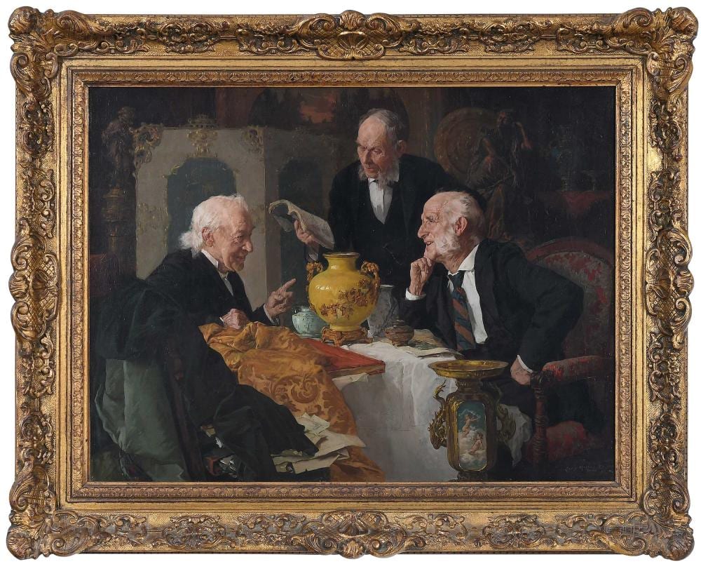 Louis Charles Moeller comparable auction result: louis charles moeller