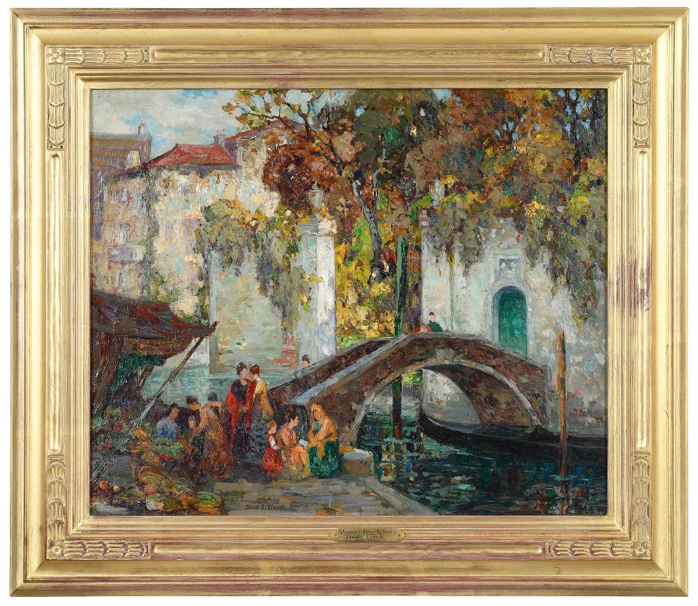 Ossip L. Linde comparable auction result: ossip linde