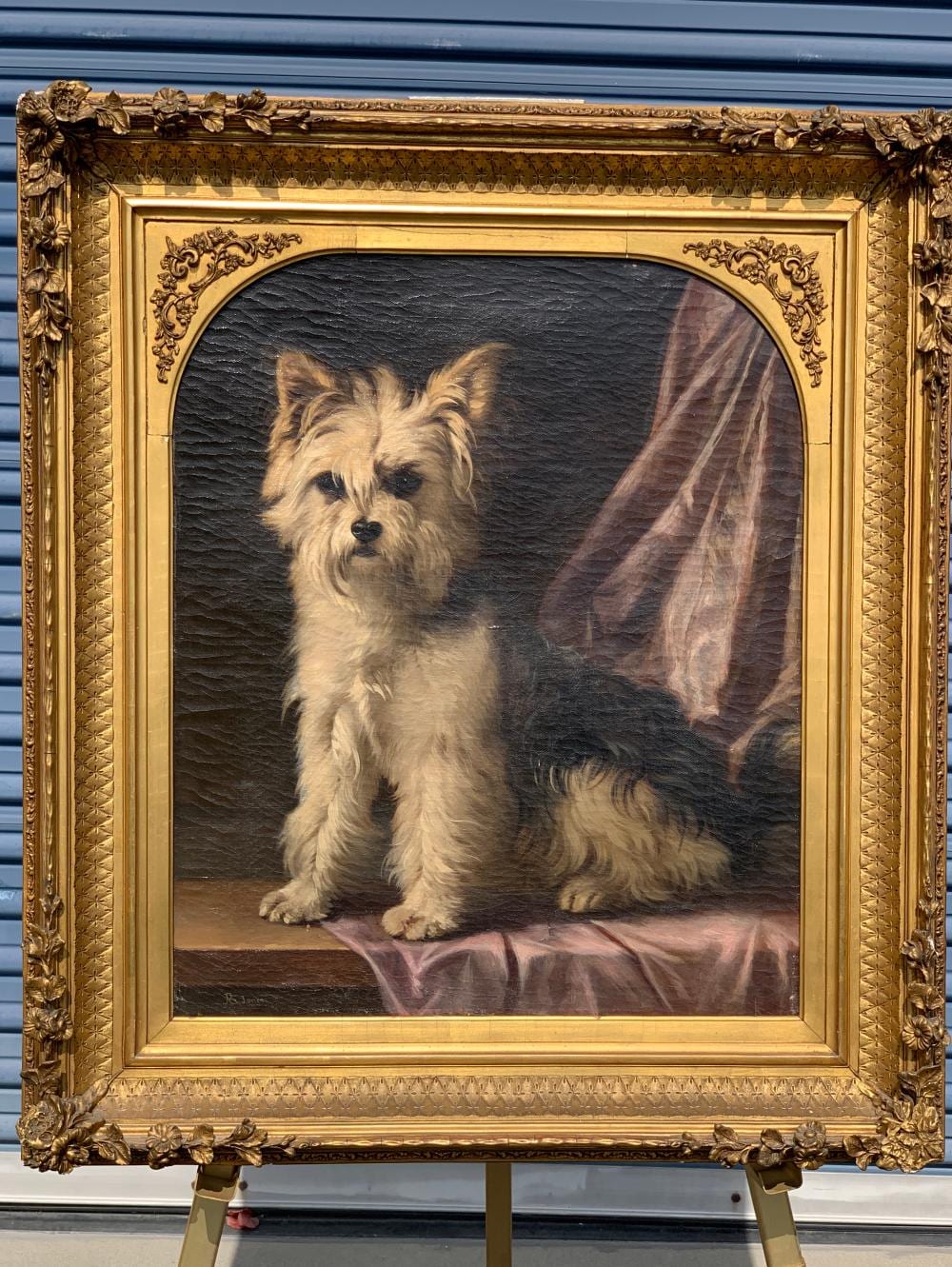 Adolphe Robert Jones comparable auction result: adolphe robert jones 1806 1874 yorkshire terrie
