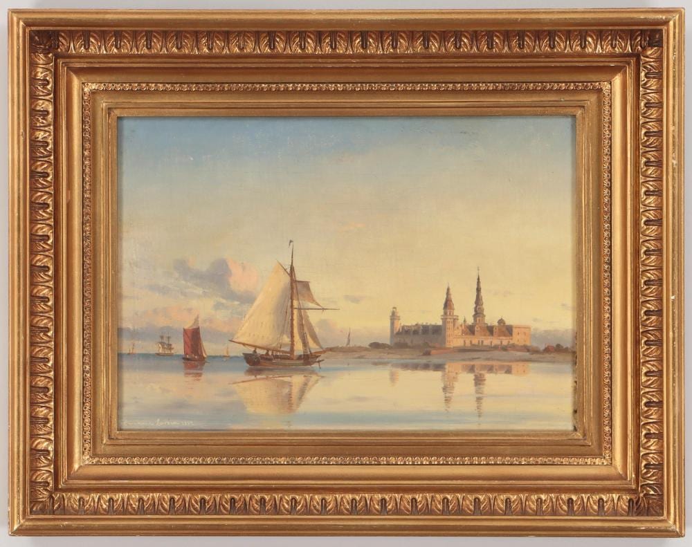 emanuel larsen danish 1823 1859 · South Bay Auctions Inc · 2023-09-13 Emanuel Larsen comparable auction result: emanuel larsen danish 1823 1859