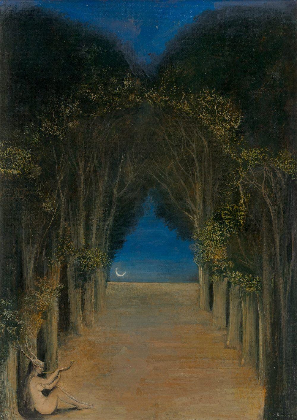 George Jardine comparable auction result: george wallace jardine moonlight sonata