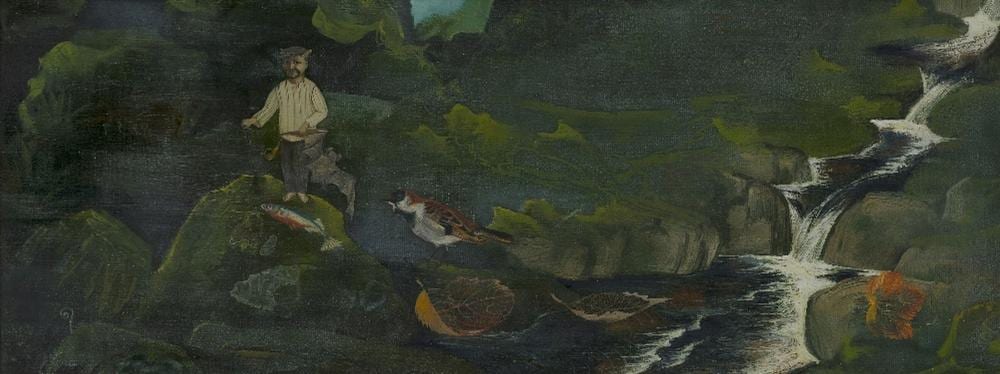 George Jardine comparable auction result: george wallace jardine the little people