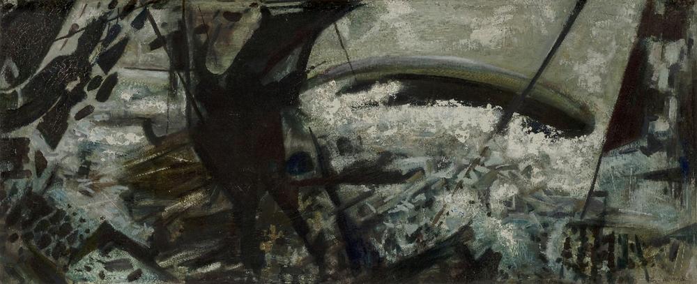 Guy Worsdell comparable auction result: guy worsdell landscape