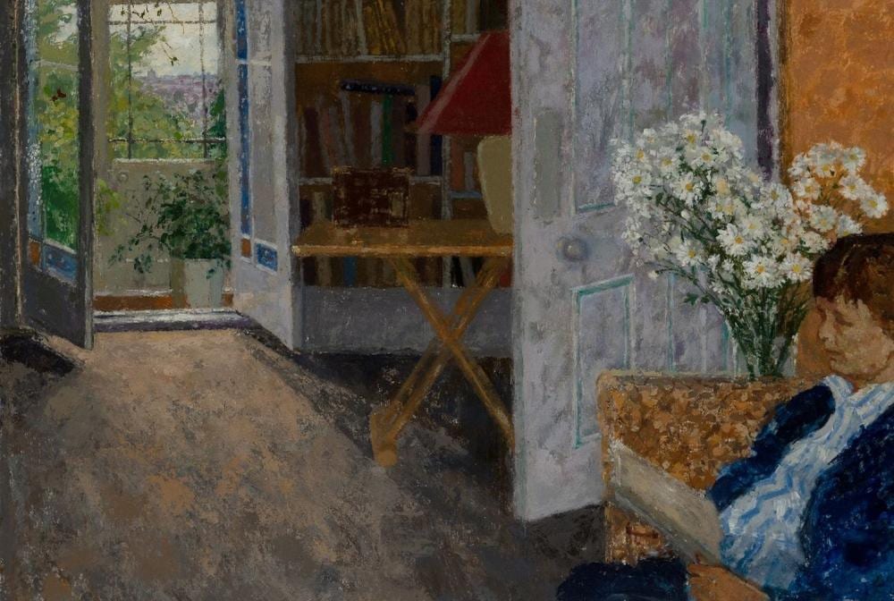 Jack Ernest Millar comparable auction result: jack millar interior 1992
