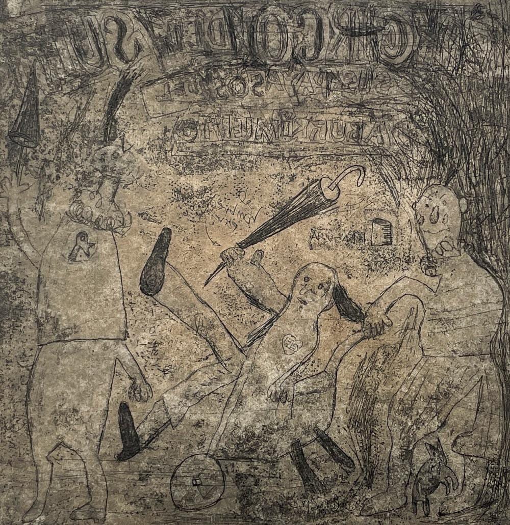 Armando Romero comparable auction result: armando romero el sue o de freud