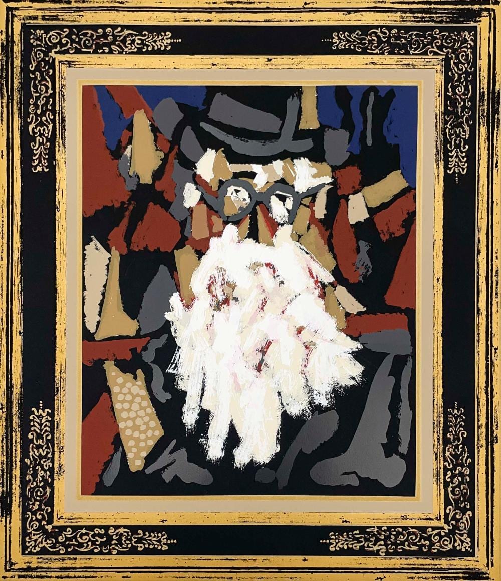 Alberto Gironella comparable auction result: alberto gironella ram n del valle incl n