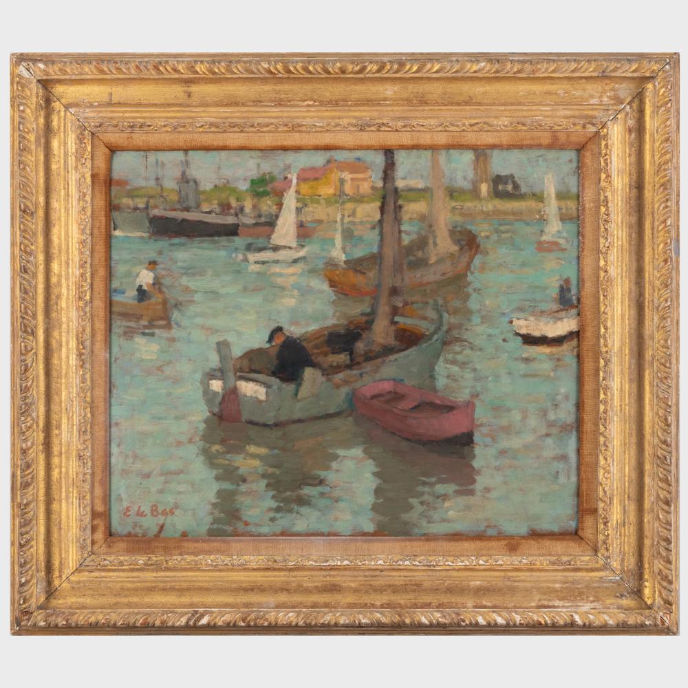 Edward Le Bas comparable auction result: edward le bas 1904 1966 rye harbour