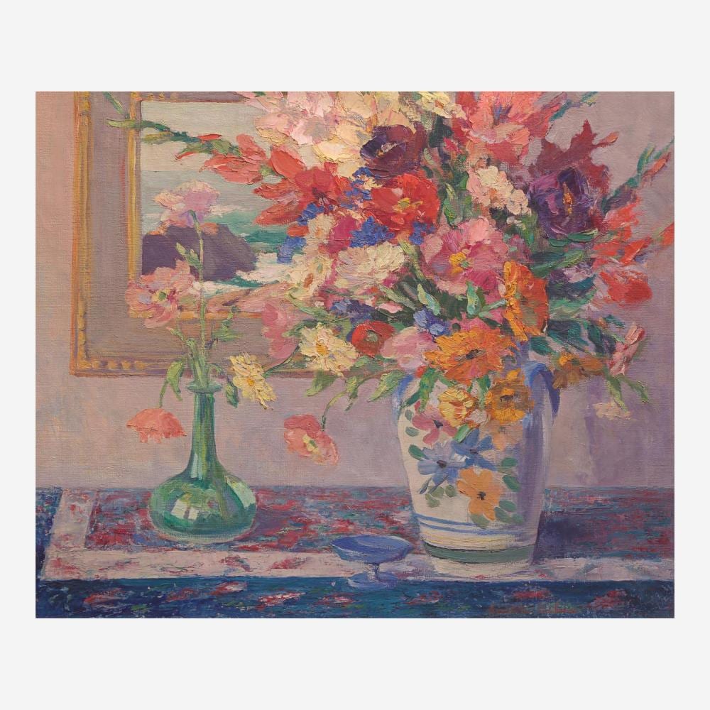 Constance Cochrane comparable auction result: constance cochrane american 1888 1962 monhegan blossoms