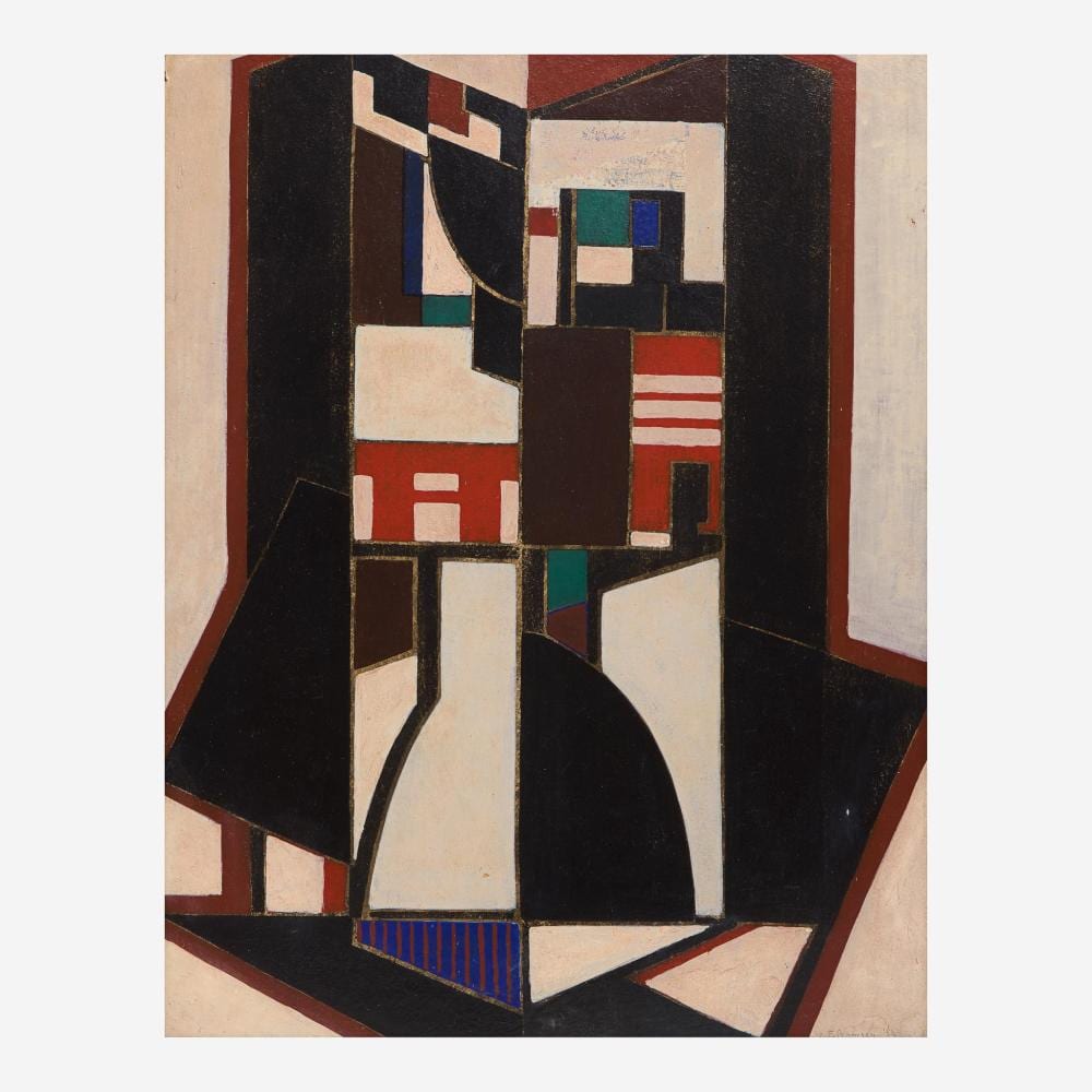 Charles Frederic Ramsey comparable auction result: charles frederic ramsey american 1875 1951 xxxvi 2