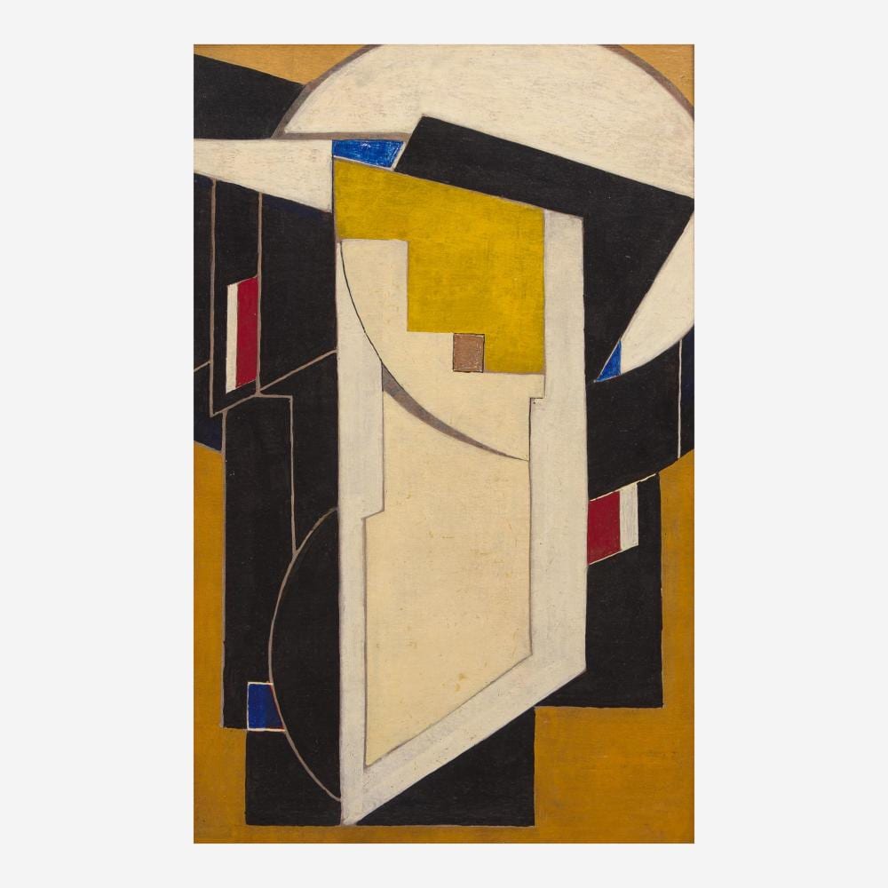 Charles Frederic Ramsey comparable auction result: charles frederic ramsey american 1875 1951 cityscape