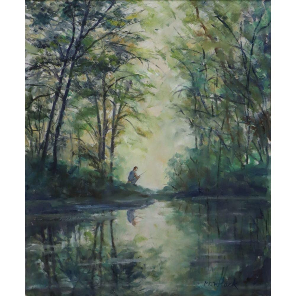 Edith Montlack comparable auction result: edith montlack american 1914 2003