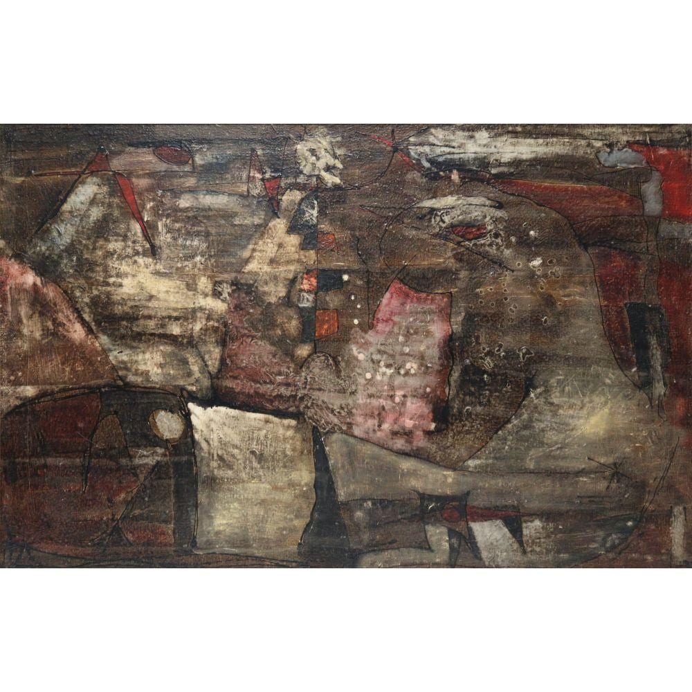 Alberto Sartoris comparable auction result: alberto sartoris swiss 1901 1998
