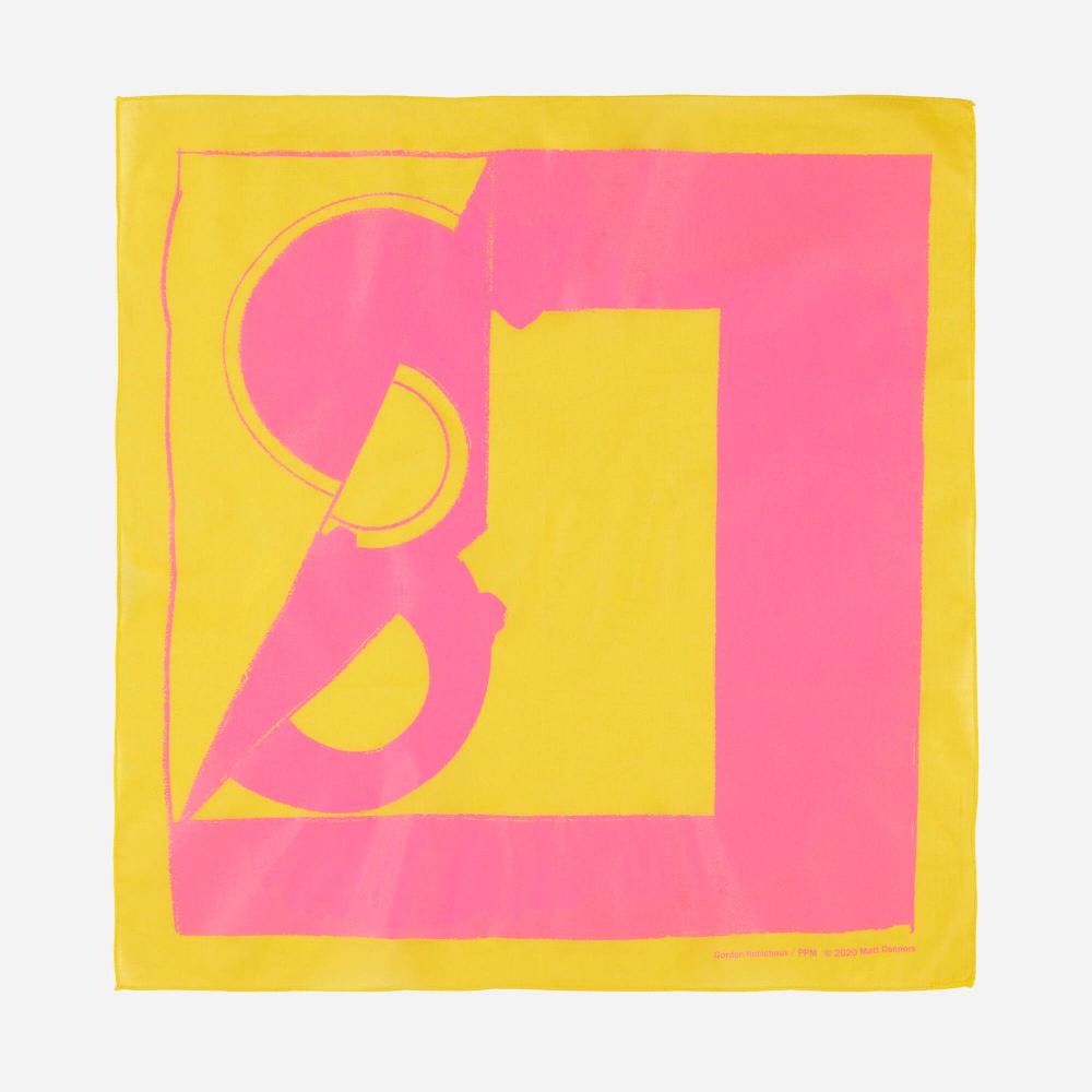 Matt Connors comparable auction result: matt connors bandana