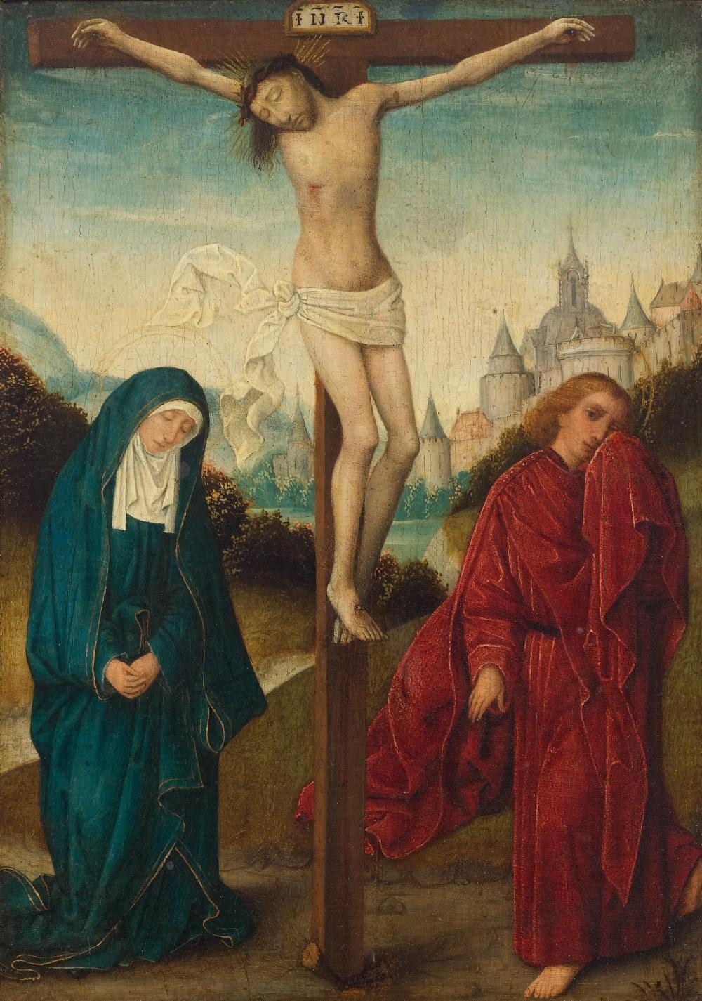 Adriaen Isenbrant comparable auction result: 16th century follower of adriaen isenbrant