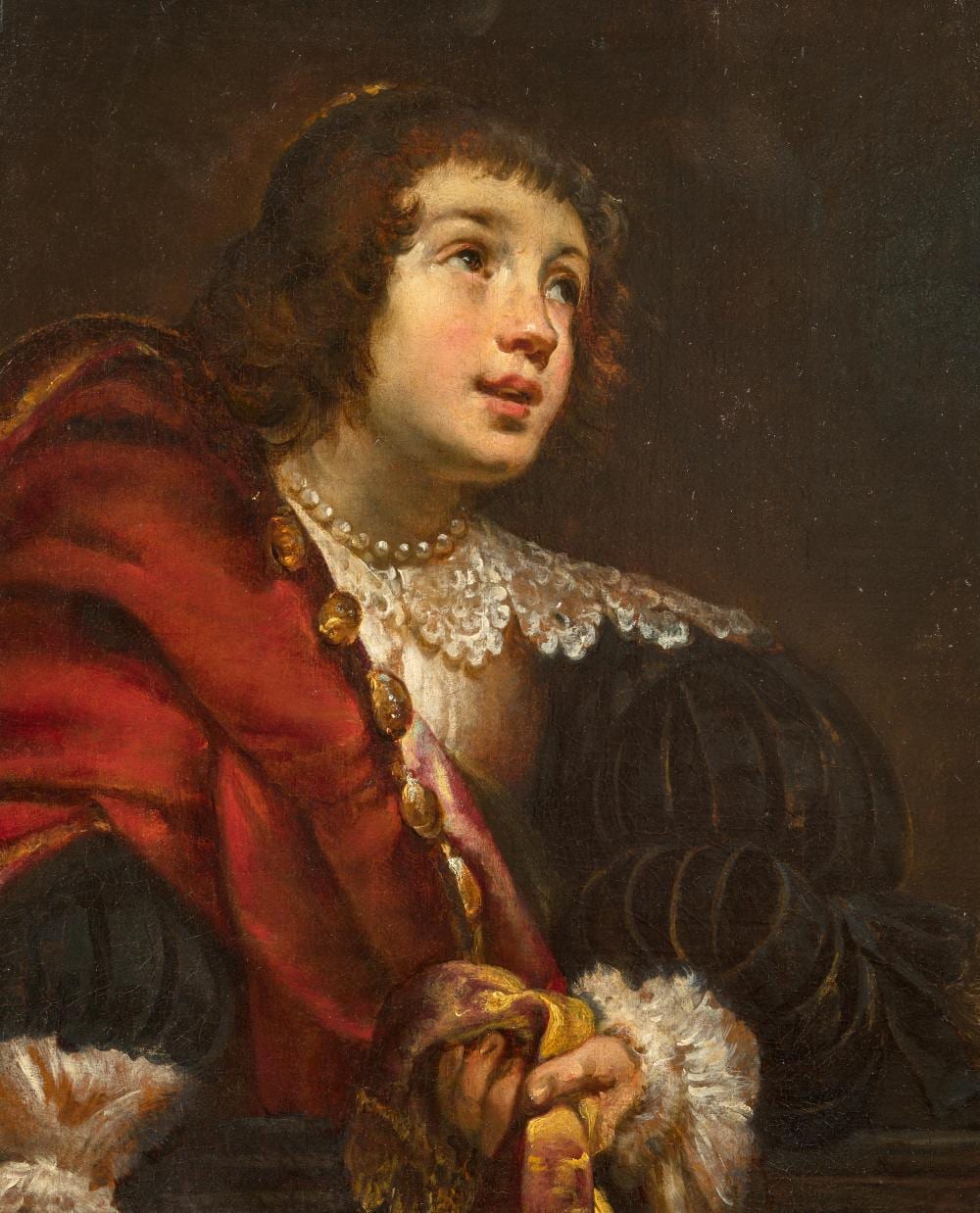 Jan Cossiers comparable auction result: attributed to jan cossiers
