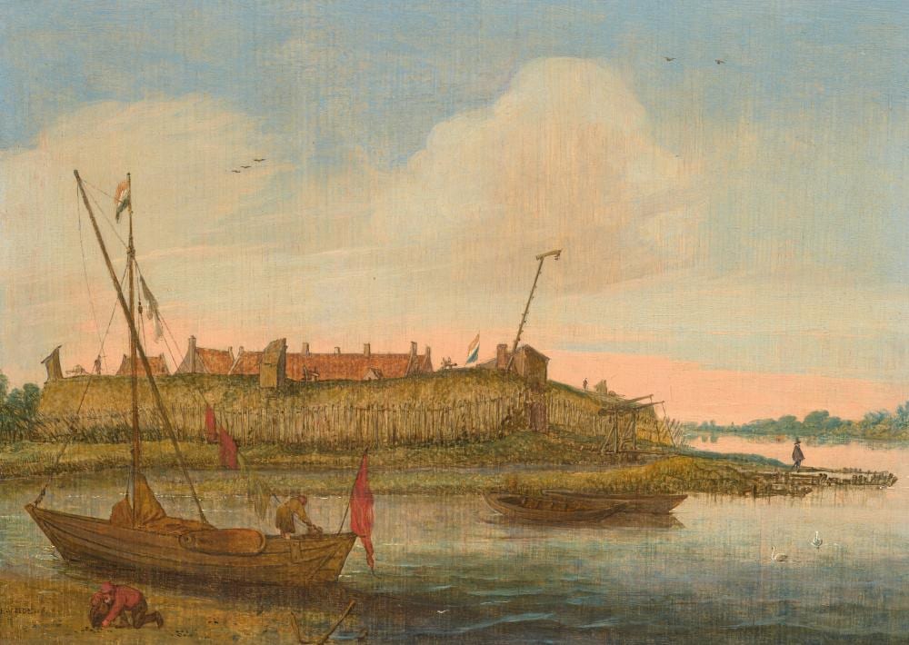 Esaias van de Velde comparable auction result: esaias van de velde the elder