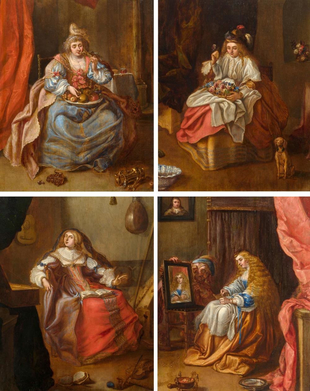 Adriaen Pietersz. van de Venne comparable auction result: adriaen pietersz van de venne