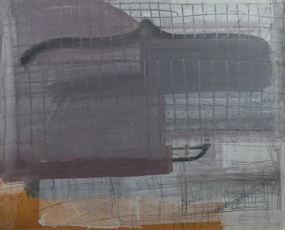 Moshe Kupferman comparable auction result: moshe kupferman