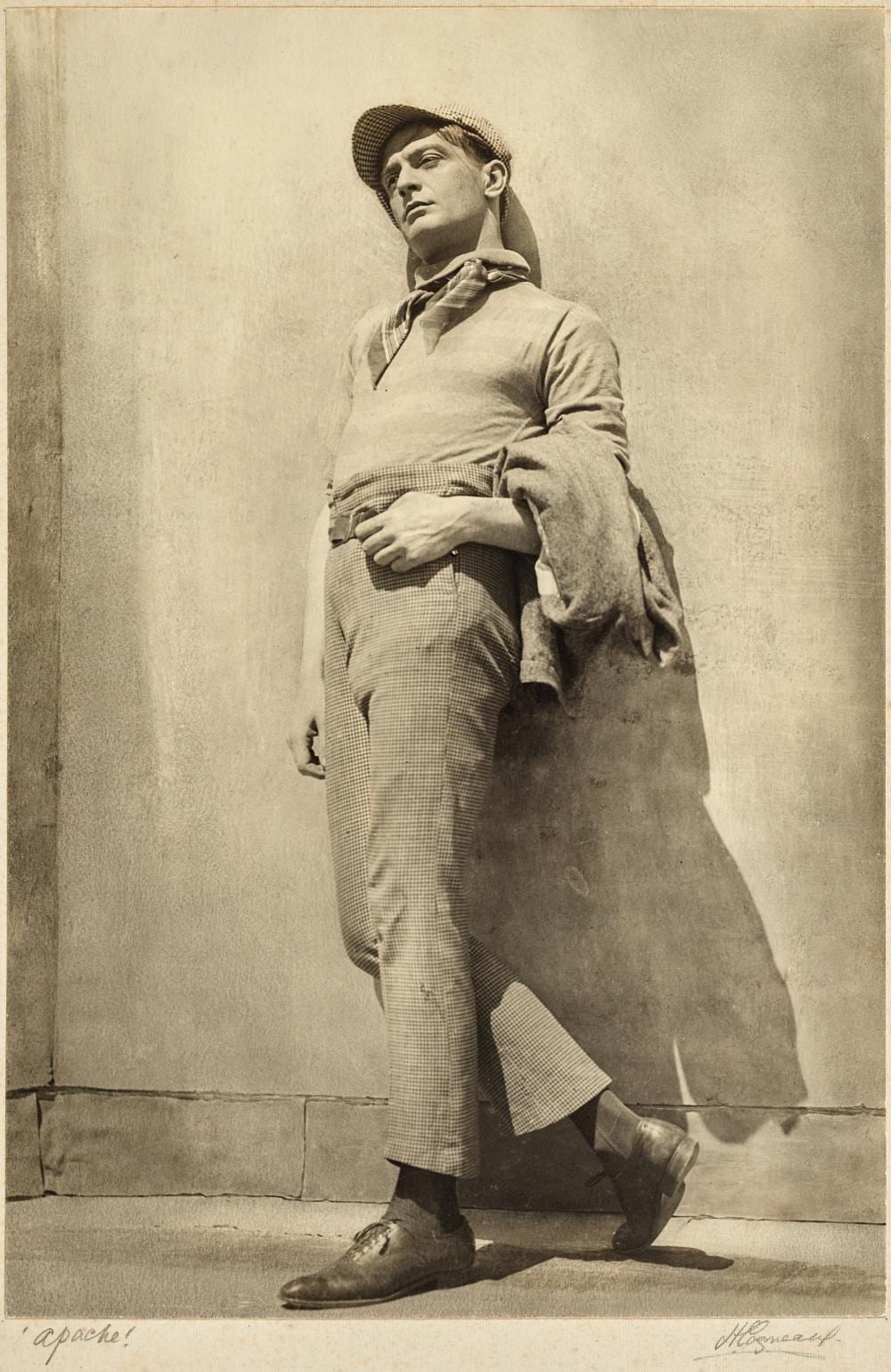 Harold Cazneaux comparable auction result: harold cazneaux 1878 1953 apache circa 1920