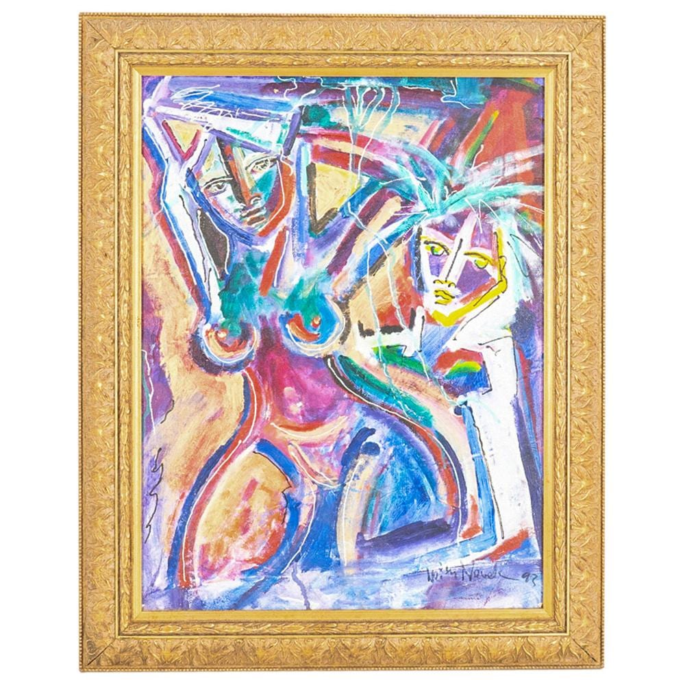 neith nevelson american 1946 acrylic on canvas · Akiba Galleries · 2023-09-19 Neith Nevelson comparable auction result: neith nevelson american 1946 acrylic on canvas