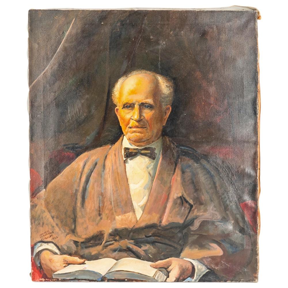 Francis Kughler comparable auction result: francis kughler american 1901 portrait oil painting
