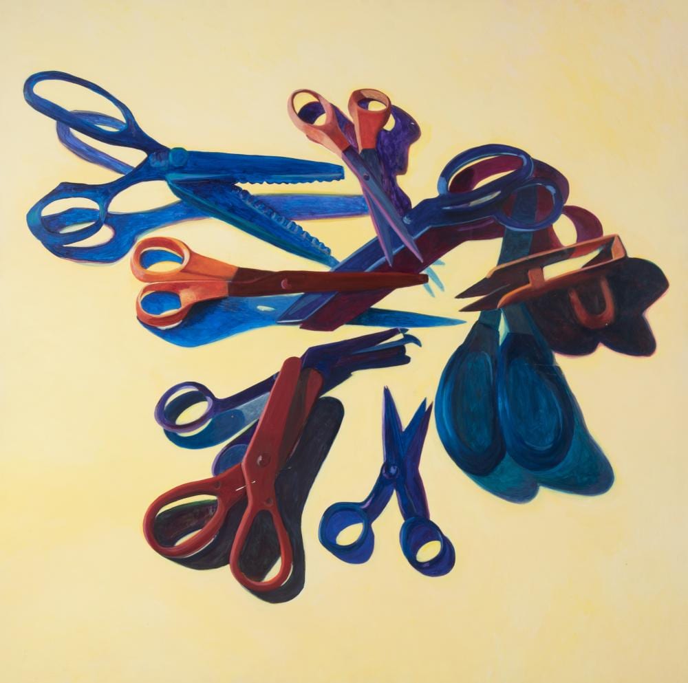 Judy Richardson comparable auction result: judy richardson cutting up