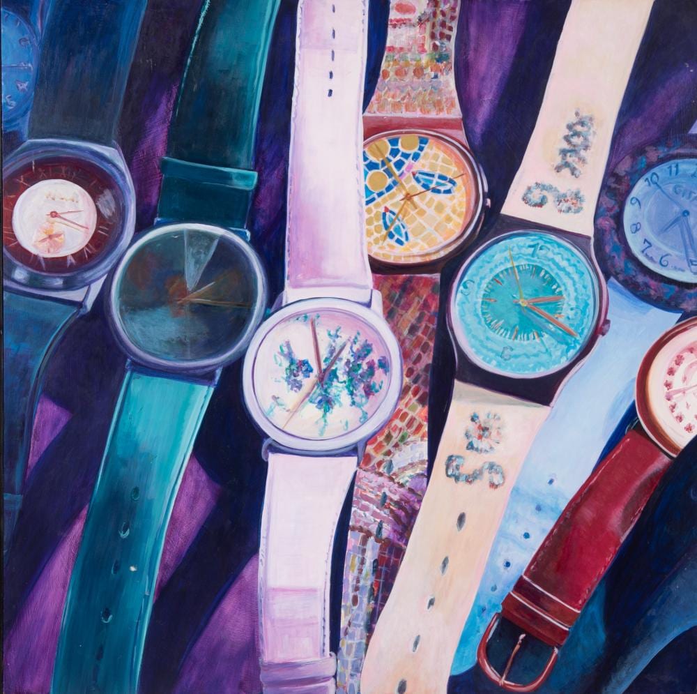 Judy Richardson comparable auction result: judy richardson out of time