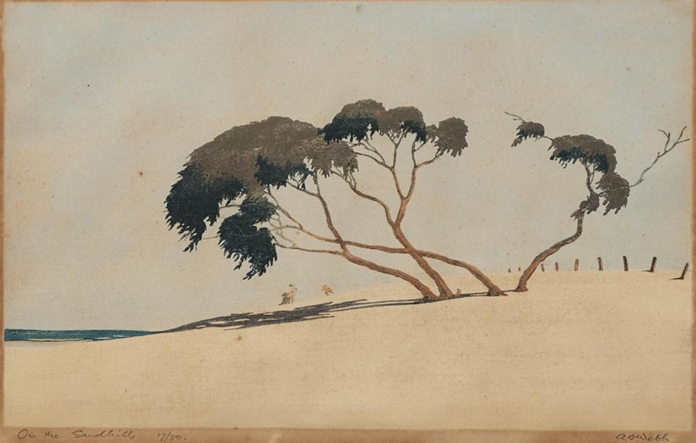Archibald Bertram Webb comparable auction result: archibald bertram webb 1887 1944 on the sandhills